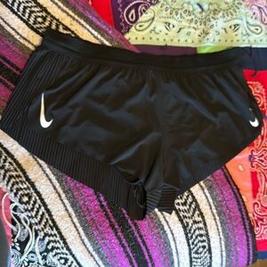 NWOT Nike AeroSwift Dri-FIT ADV Mid-Rise Brief-Lined 3" Running Shorts Size XXL